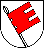 Kusterdingen Fahne / Flagge
