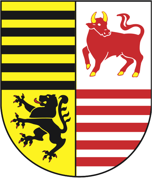 Lebusa Fahne / Flagge