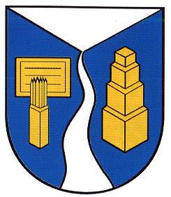 Das Wappen der Stadt Steinach (Thüringen)