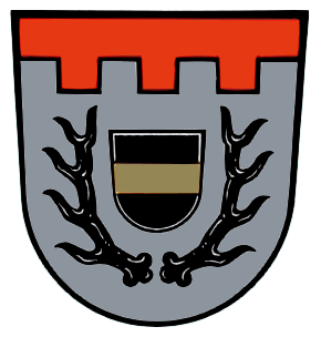 Rügland Fahne / Flagge