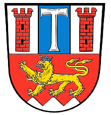 Pommersfelden Fahne / Flagge