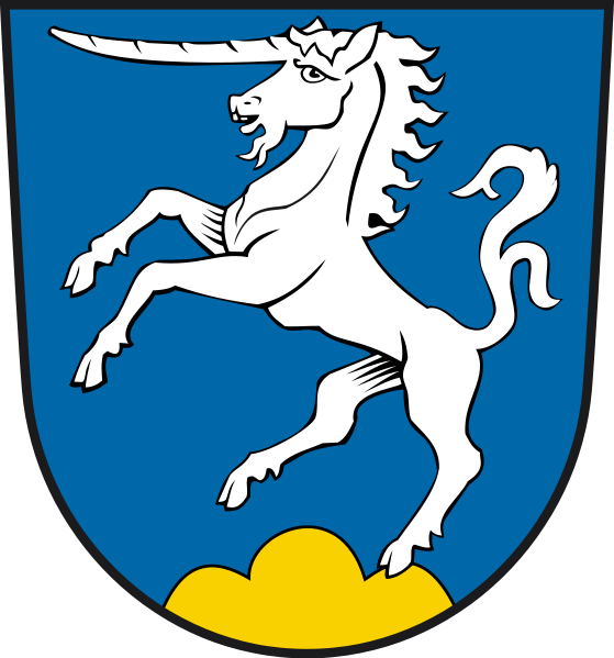 Röslau Fahne / Flagge