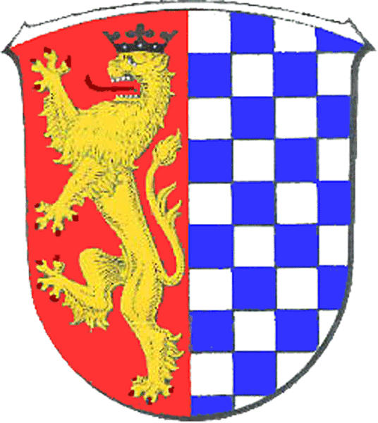 Lützelbach Fahne / Flagge