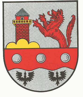 Kreimbach-Kaulbach Fahne / Flagge