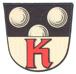 Köngernheim Fahne / Flagge