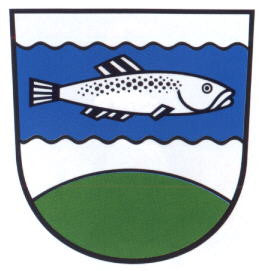 Fischbach Fahne / Flagge