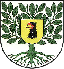 Das Wappen von Ahrensbök