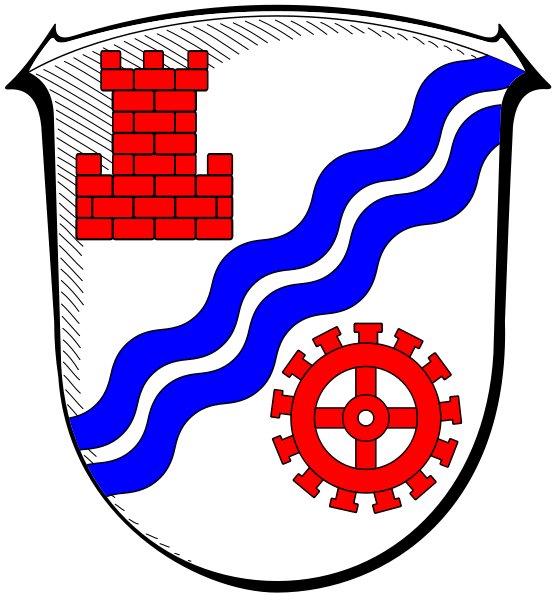Ludwigsau Fahne / Flagge