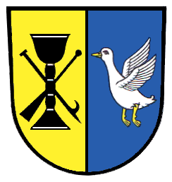 Karlsdorf-Neuthard Fahne / Flagge