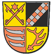 Reichenwalde Fahne / Flagge