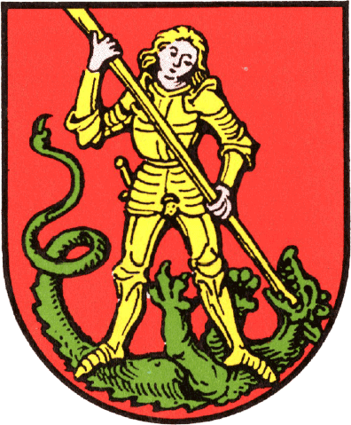 Rhodt unter Rietburg Fahne / Flagge