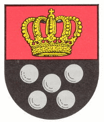 Kindsbach Fahne / Flagge