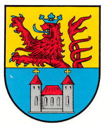 Niederhausen Fahne / Flagge