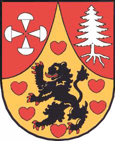 Schmiedefeld Fahne / Flagge