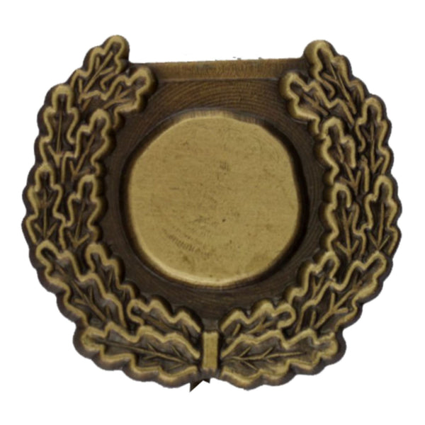 Eichenlaubkranz bronze Sicherheitsnadel