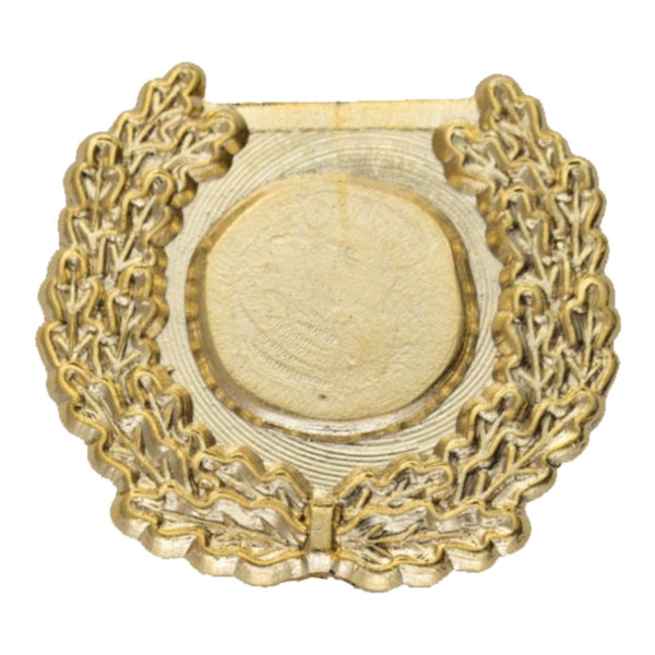 Eichenlaubkranz gold Sicherheitsnadel