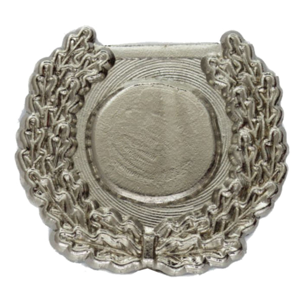 Eichenlaubkranz silber Sicherheitsnadel