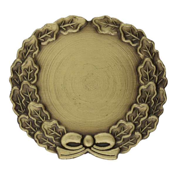 Eichenlaubkranz bronze Sicherheitsnadel