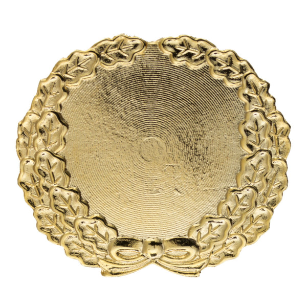 Eichenlaubkranz gold Sicherheitsnadel