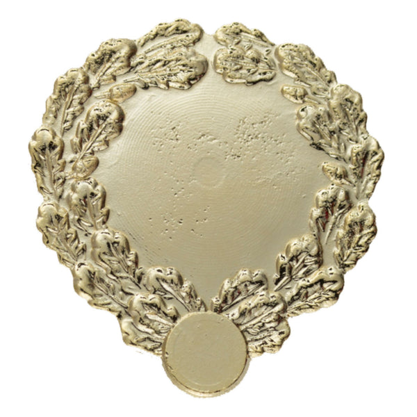 Eichenlaubkranz gold Sicherheitsnadel