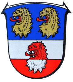 Lahnau Fahne / Flagge