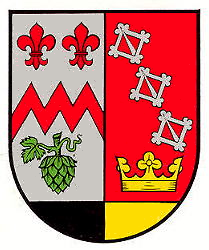 Würzweiler Fahne / Flagge