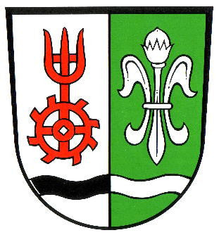 Kirchhaslach Fahne / Flagge