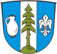 Kröning Fahne / Flagge