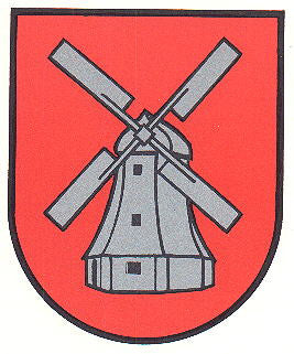 Lübberstedt Fahne / Flagge