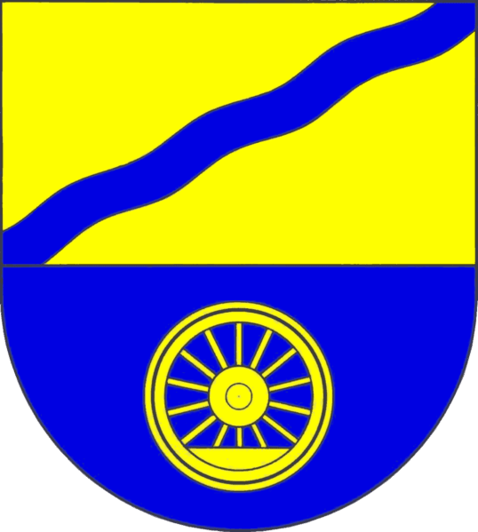 Jübek Fahne / Flagge
