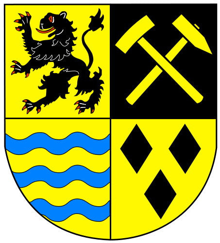 Zschaitz-Ottewig Fahne / Flagge