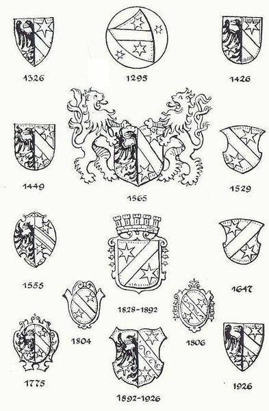 Historische Wappen der Stadt Kaufbeuren