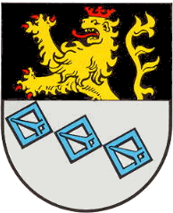 Oberhausen an der Nahe Fahne / Flagge