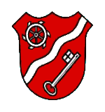 Kürnach Fahne / Flagge