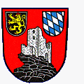 Flossenbürg Fahne / Flagge