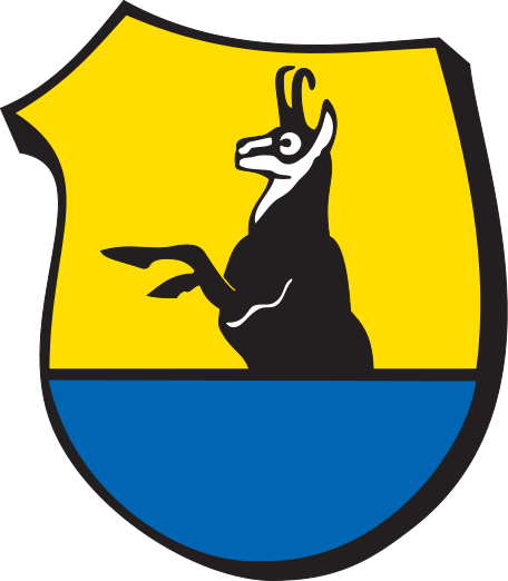 Jachenau Fahne / Flagge