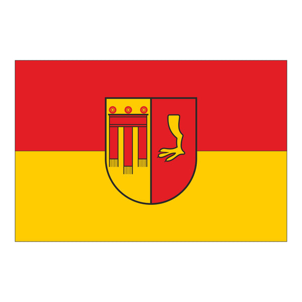 Fahne der Gemeinde Deizisau