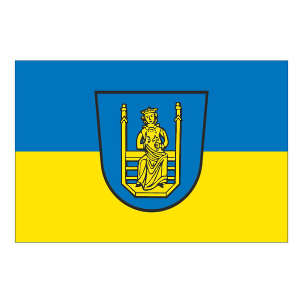 Greding, Stadt Fahne / Flagge