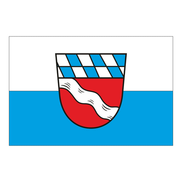 Ergoldsbach, Markt Fahne / Flagge