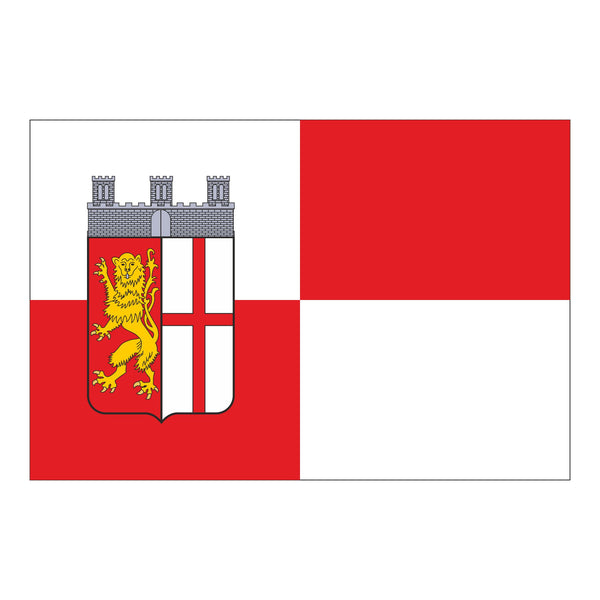 Vallendar, Stadt Fahne / Flagge