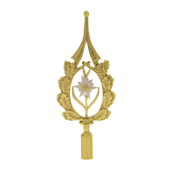 Fahnenspitze Edelweiß groß