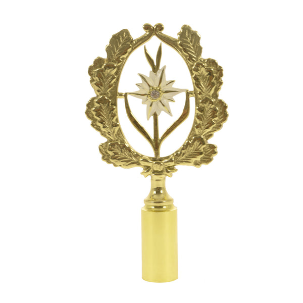 Fahnenspitze Edelweiß klein