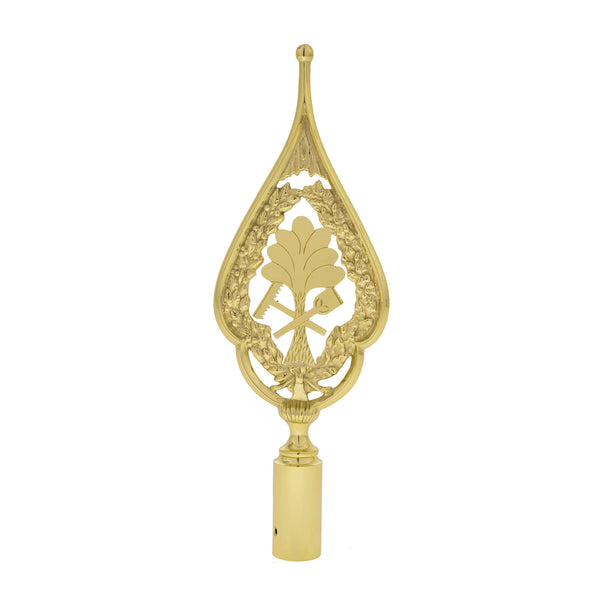 Fahnenspitze Gartenbaumotiv