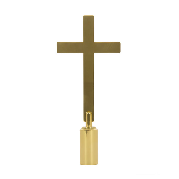 Kirchenkreuz glatt