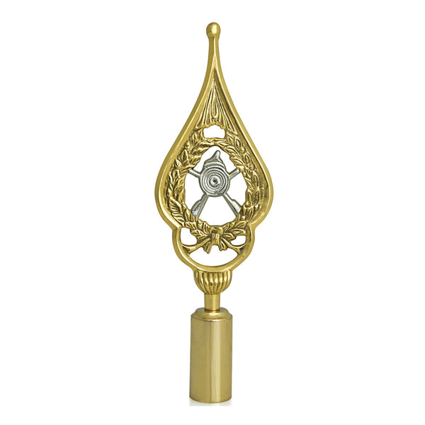 Fahnenkette Schützenmotiv