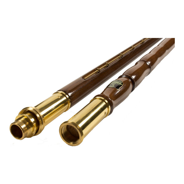 Fahnenstange kunstgedrechselt