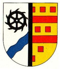Das Gemeindewappen von Dambach