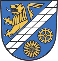 Meuselbach-Schwarzmühle Fahne / Flagge