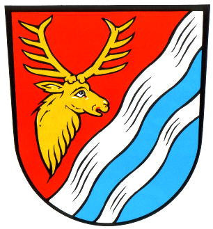 Lautrach Fahne / Flagge