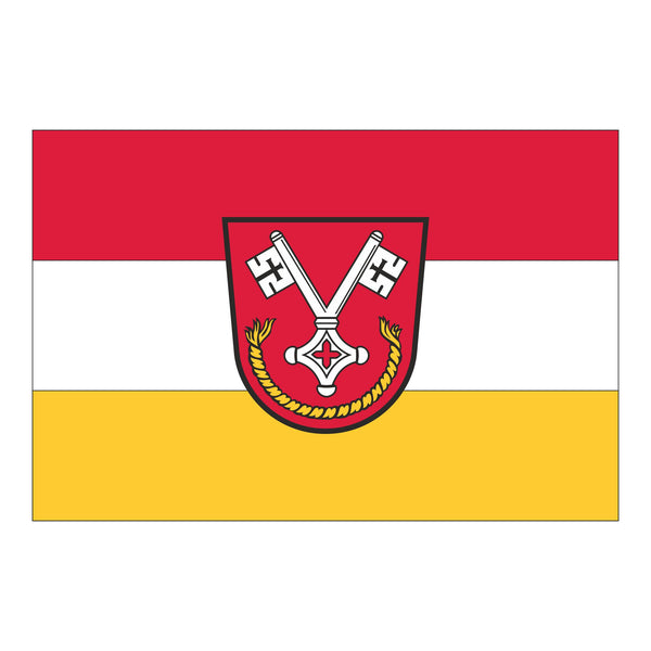 Allershausen Fahne / Flagge